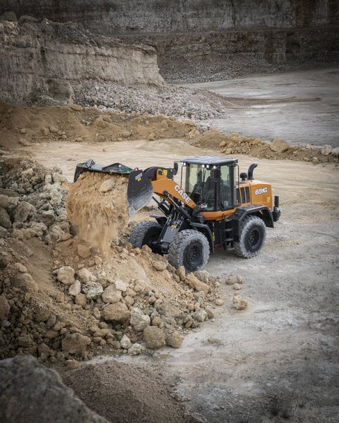 CASE LAUNCHES NEW 651G G-SERIES EVOLUTION WHEEL LOADER 